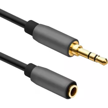 Przedłużacz audio helos 288711 — wtyk 3,5 mm, 0,5 m