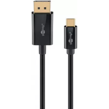 Kabel USB-C do DisplayPort GOOBAY 75704, 1 m, do 4K@60Hz