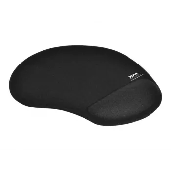 PORT CONNECT | Ergonomiczna podkładka pod mysz | 200 x 230 x 20 mm | Czarny