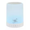 Manhattan Sound Science Głośnik Bluetooth, Czas odtwarzania 5 godzin, Zasięg 10 m, Czytnik kart microSD (32 GB), Złącze Aux 3.5 mm, Moc wyjściowa 3 W, Kabel ładujący USB-A w zestawie, Bateria 1200 mAH, Bluetooth v5, Wbudowany wieszak, Biały, 3 lata gwarancji