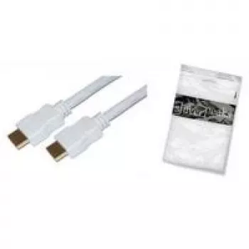 shiverpeaks BASIC-S HDMI Kabel, A-Stecker - A-Stecker, 2,0 m vergoldete Kontakte, für Full-HD Qualität (4096 x 2160 (BS77472-W)