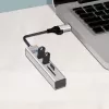 Hub USB 3.0 USB-A, slot SD/microSD, 2w1
