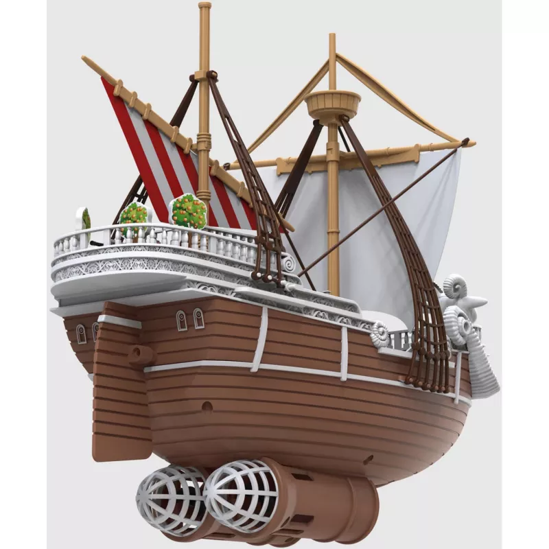 RC boat REVELL One Piece „GOING MERRY” model 24143, zdalnie sterowany model łodzi skala