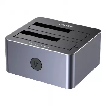 Stacja klonująca Unitek 2X SATA 2,5/3,5 USB 5GB