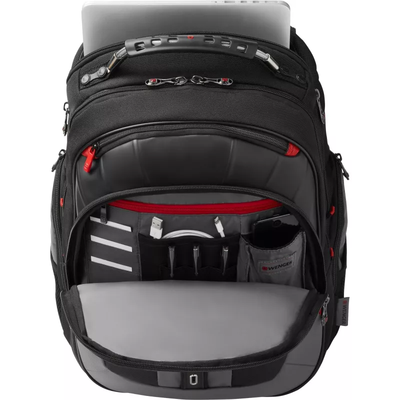 Wenger/SwissGear 600639 pokrowiec na notebook 43,2 cm (17) Plecak Czarny, szary