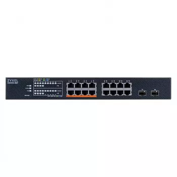 Zyxel XMG1915-18EP Zarządzany L2 2.5G Ethernet (100/1000/2500) Power over Ethernet (PoE)