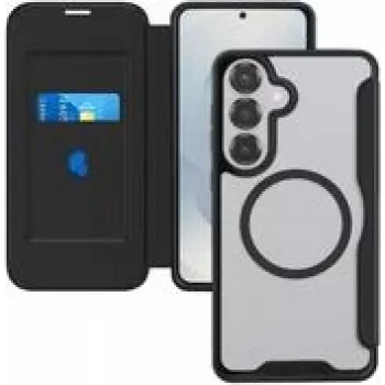 4Smarts Urban Pro Flipcase Samsung Galaxy S26+ Qi2 ready czarny (541779)