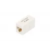 Puszka przyłączeniowa Extralink RJ45 CAT6 UTP, tworzywo sztuczne, biała, 1 szt.