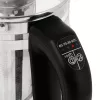 Czajnik Adler AD 1299 | Elektryczny | 2200 W | 1,5 L | Szkło | Obrotowa podstawa 360° | Czarny