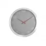 Zegar ścienny NeXtime 3019 Dots, Ø35 cm, szary