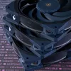 Wentylator Cooler Master Mobius 120 OC 12 cm Czarny 3 prędkości 3200 RPM