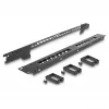 DeLOCK 19-calowy Keystone Patch Panel 16 portów 1U czarny