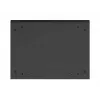 Wall-mount 19 inch rack cabinet LANBERG 4U 600x450 mm Czarny with metal door