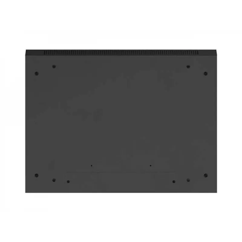 Wall-mount 19 inch rack cabinet LANBERG 4U 600x450 mm Czarny with metal door