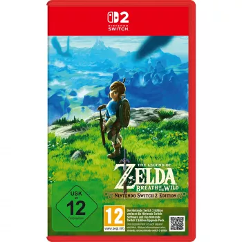 The Legend of Zelda: Breath of the Wild – Gra (Nintendo Switch 2 Edition)