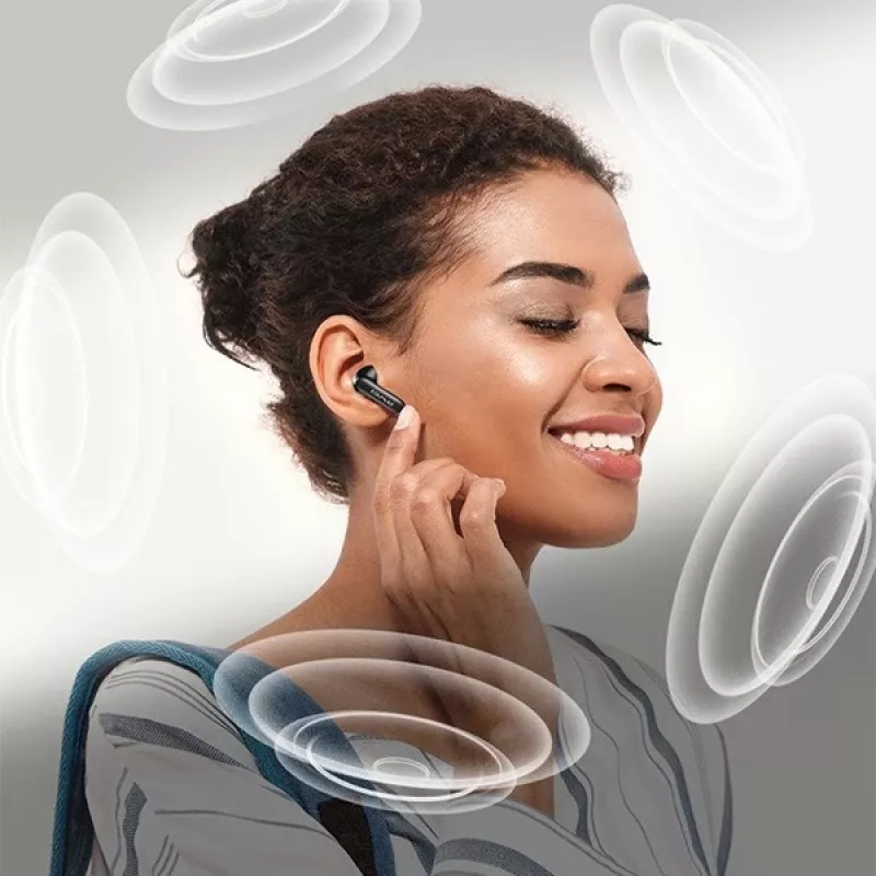 Słuchawki douszne Bluetooth 5.4 TP97 TWS Equalizer