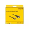 DeLOCK Adapter USB 2.0 Typ-A na szeregowy RS-232 D-Sub 9-pin męski 1,5m