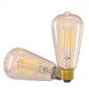 Smart bulb Tellur WiFi Filament E27 amber biały warm dimmer 6W 806lm