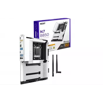 Płyta główna NZXT N7 B850 AMD B850 Gniazdo AM5 ATX