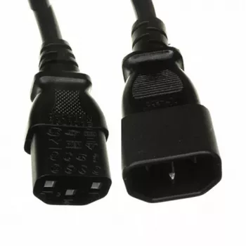 Kabel zasilający Cisco CAB-C13-CBN= czarny 0,686 m wtyk C14 gniazdo C13