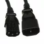 Kabel zasilający Cisco CAB-C13-CBN= czarny 0,686 m wtyk C14 gniazdo C13