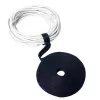 LogiLink KAB0055 Opaska kablowa Czarny 1 szt.
