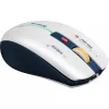 Bezprzewodowa mysz gamingowa DEFENDER MM-282 RF — symetryczna, optyczna 1800 DPI, 5 przycisków, USB, zasilana bateriami