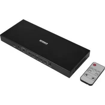 SpeaKa Professional SP-HDPS-300 Przełącznik HDMI do zastosowań przemysłowych 3840 x 2160 Pikseli (SP-13812976)