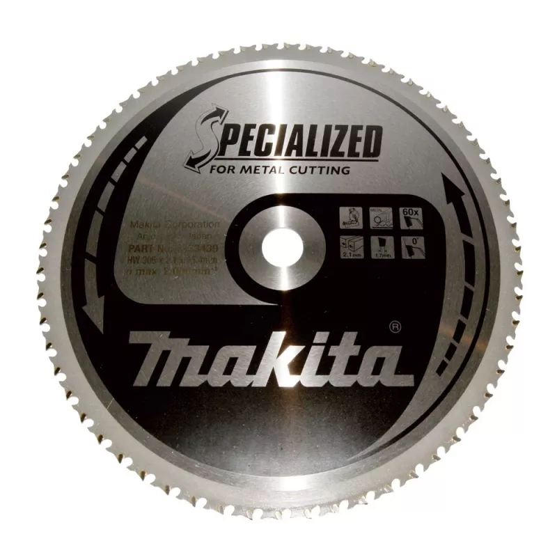 Specjalistyczna tarcza do piły tarczowej Makita 30,5 cm 1 szt.