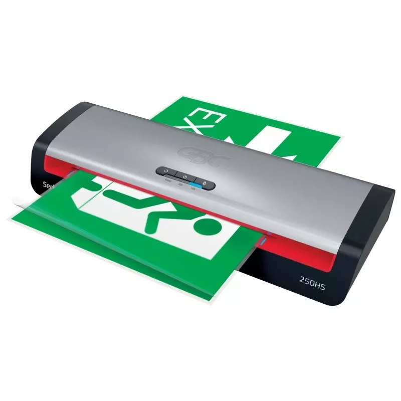 Laminator gbc 4410071EU A4 z systemem 2-rolkowym do laminowania kart kredytowych i dokumentów