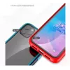Etui COMMA Joy do iPhone 11 Pro — antyszokowe, niebieskie