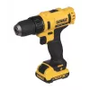 DeWALT DCD Bezkluczykowy Akumulatorowy Wiertarko-Wkrętarka 10.8V Li-Ion, Wtyczka Euro