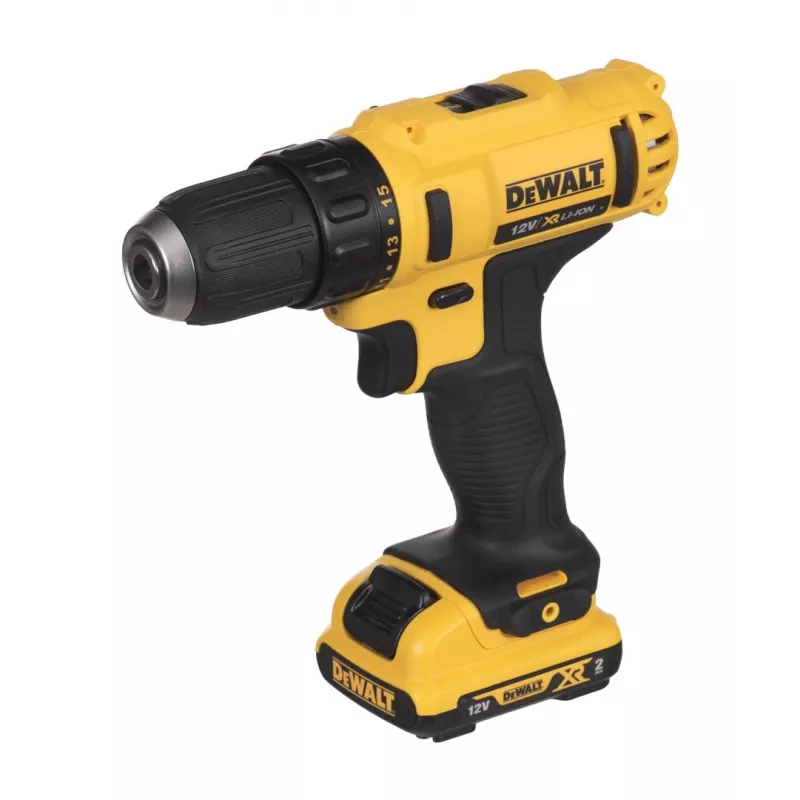 DeWALT DCD Bezkluczykowy Akumulatorowy Wiertarko-Wkrętarka 10.8V Li-Ion, Wtyczka Euro