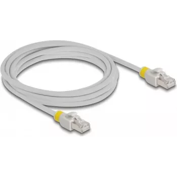 Kabel sieciowy DeLOCK RJ45 Cat.6A S/FTP 3m Szary