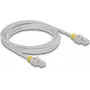 Kabel sieciowy DeLOCK RJ45 Cat.6A S/FTP 3m Szary