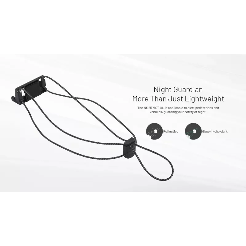 Lampa czołowa Nitecore NU25 MCT UL akumulatorowa lekka 400 lm wielotemperaturowa barwa