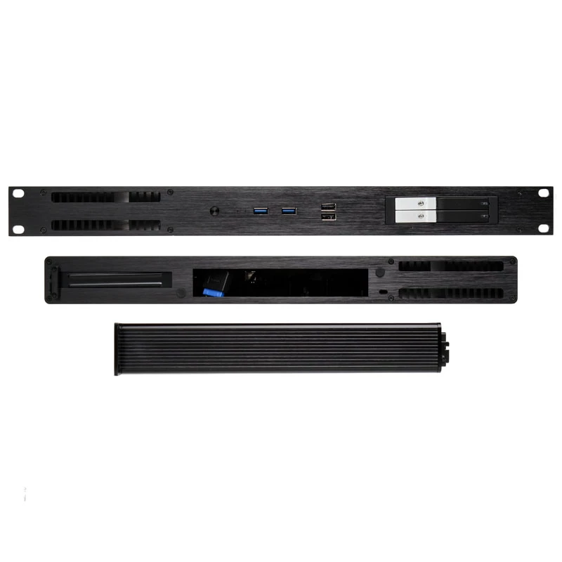 Obudowa serwerowa Akasa Galileo TU1 Rack Czarna