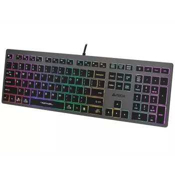 Klawiatura przewodowa A4Tech FSTYLER FX60H z neonowym podświetleniem