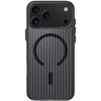 4smarts Design Case Aero do iPhone 17 Pro Max, czarny (541642)