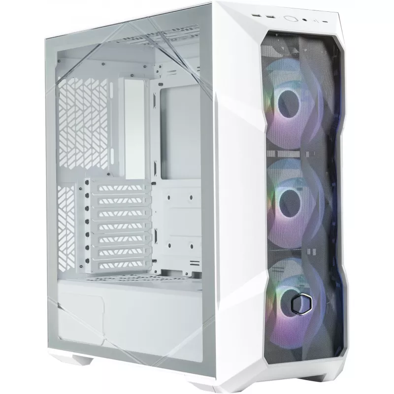Obudowa PC Cooler Master MasterBox TD500 Mesh V2 Midi Tower Biała