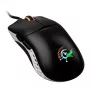 Mysz Ducky Feather, do gier, oburęczna, USB Type-A, optyczna, 16000 DPI