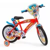 Rower dziecięcy Toimsa 16 cali Paw Patrol czerwony model 1678, koła 16-calowe, jednobiegowy