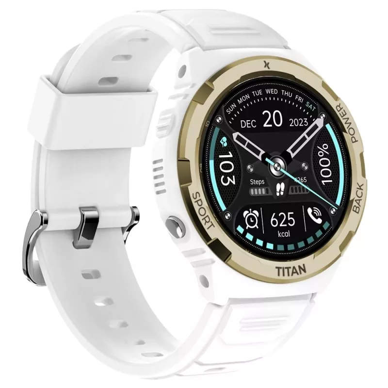 Smartwatch MAXCOM FW100 Titan Valkiria biały