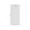 Szafa rackowa wisząca Lanberg 19'' 27U 600x600mm szara (drzwi szklane)
