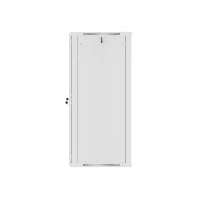 Szafa rackowa wisząca Lanberg 19'' 27U 600x600mm szara (drzwi szklane)
