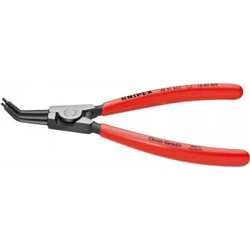 Knipex 46 31 A12 Szczypce do pierścieni Segera odpowiednie do pierścieni zewnętrznych 10-25 mm kształt końcówki wygięte 45°