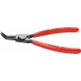 Knipex 46 31 A12 Szczypce do pierścieni Segera odpowiednie do pierścieni zewnętrznych 10-25 mm kształt końcówki wygięte 45°