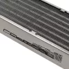 Blok chłodnicy Aqua-Computer 33705 — Aluminium/Miedź/Stal nierdzewna, 320×140×40 mm, szary/srebrny