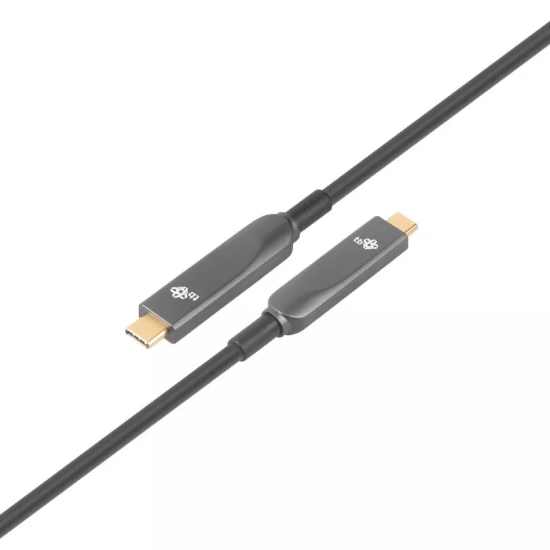 Hybrydowy kabel wideo USB-C TB AKTBXIACCOP500B 4K, długość 5 m