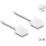 Kabel sieciowy DeLOCK RJ45 Cat.6 UTP Ultra cienki 3m biały